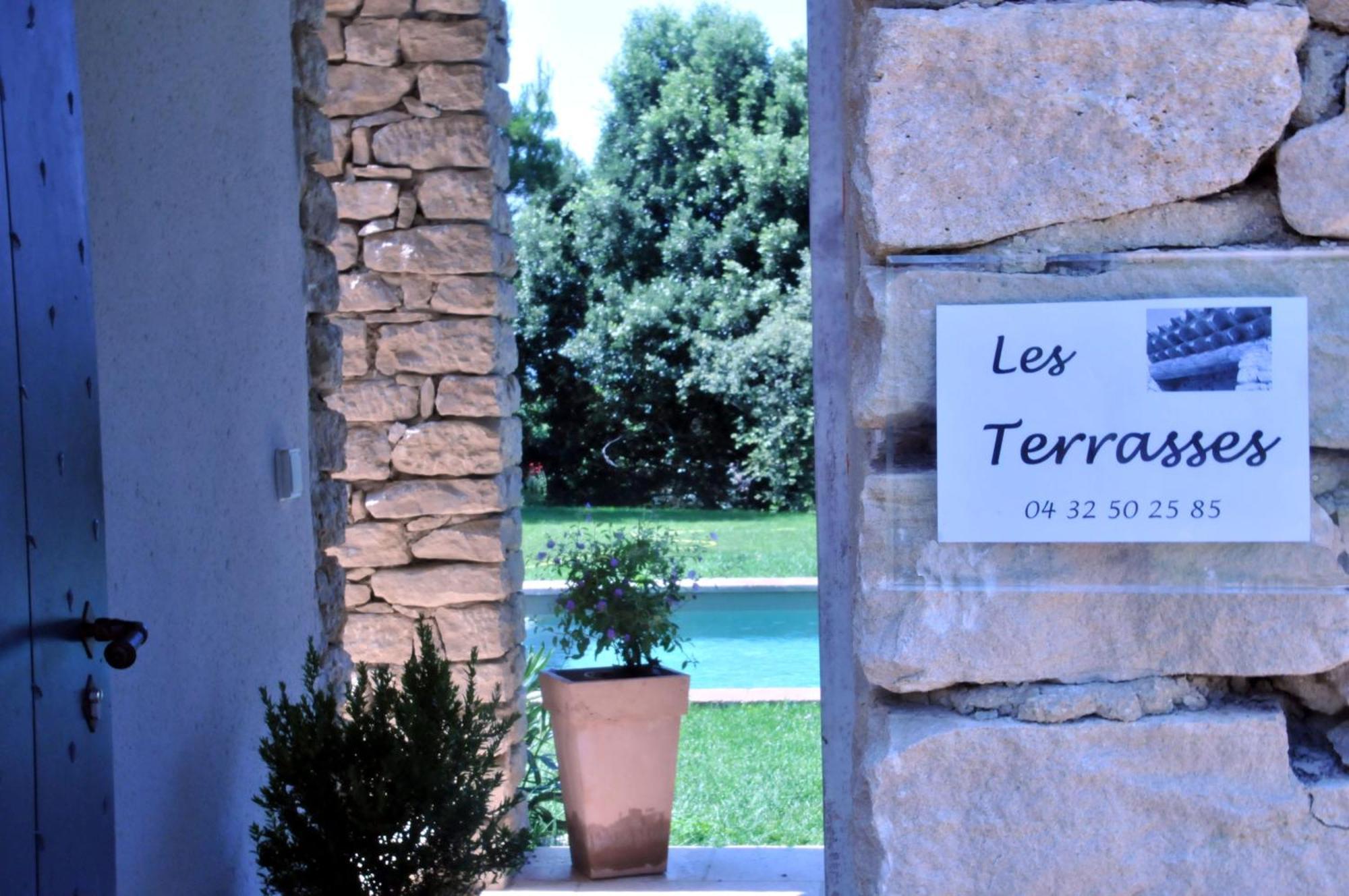 Les Terrasses - Gordes Guest House Eksteriør bilde