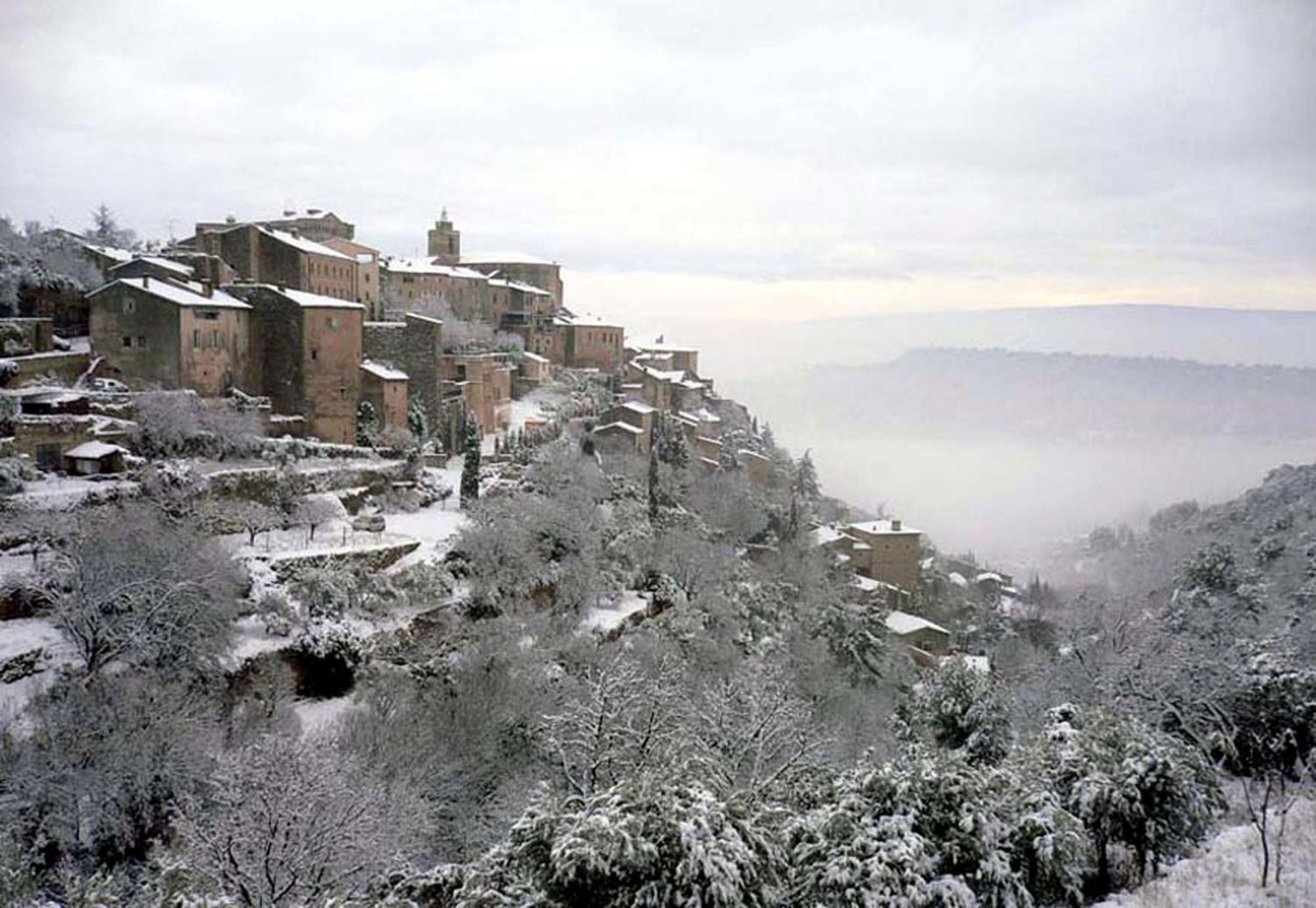 Les Terrasses - Gordes Guest House Eksteriør bilde