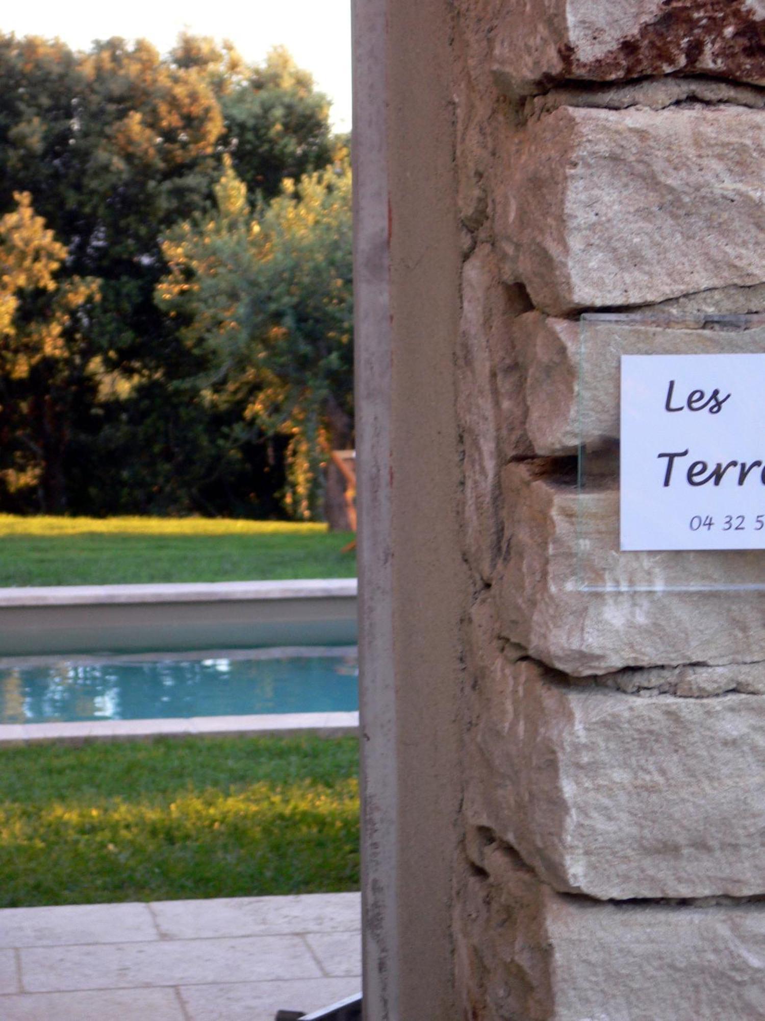 Les Terrasses - Gordes Guest House Eksteriør bilde