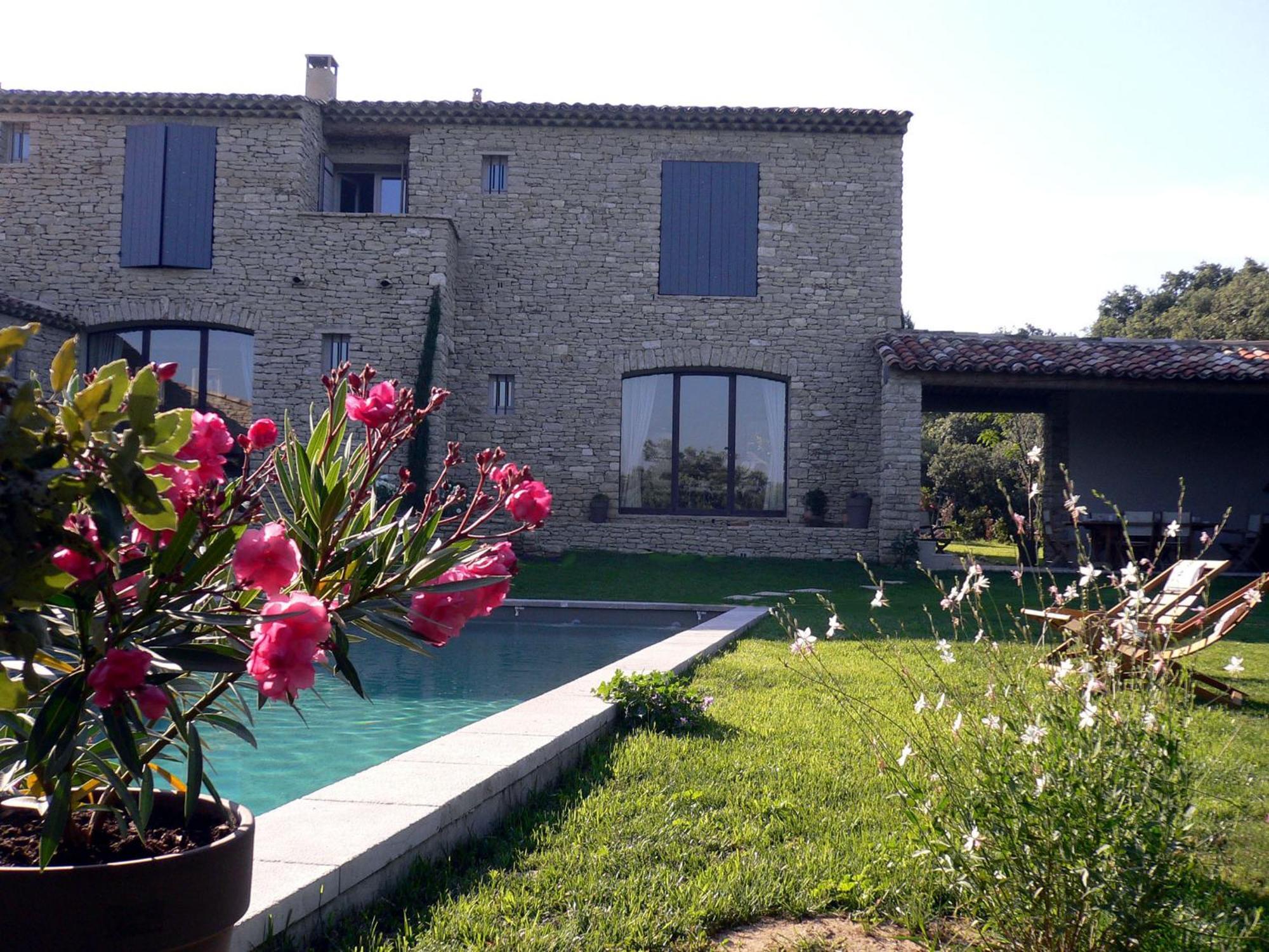 Les Terrasses - Gordes Guest House Eksteriør bilde