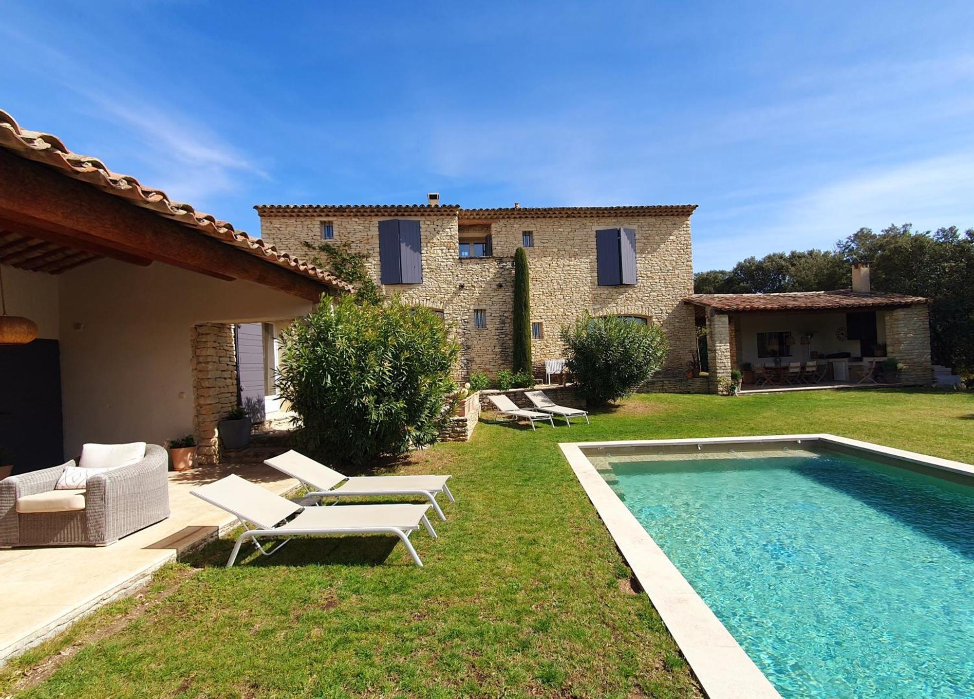 Les Terrasses - Gordes Guest House Eksteriør bilde