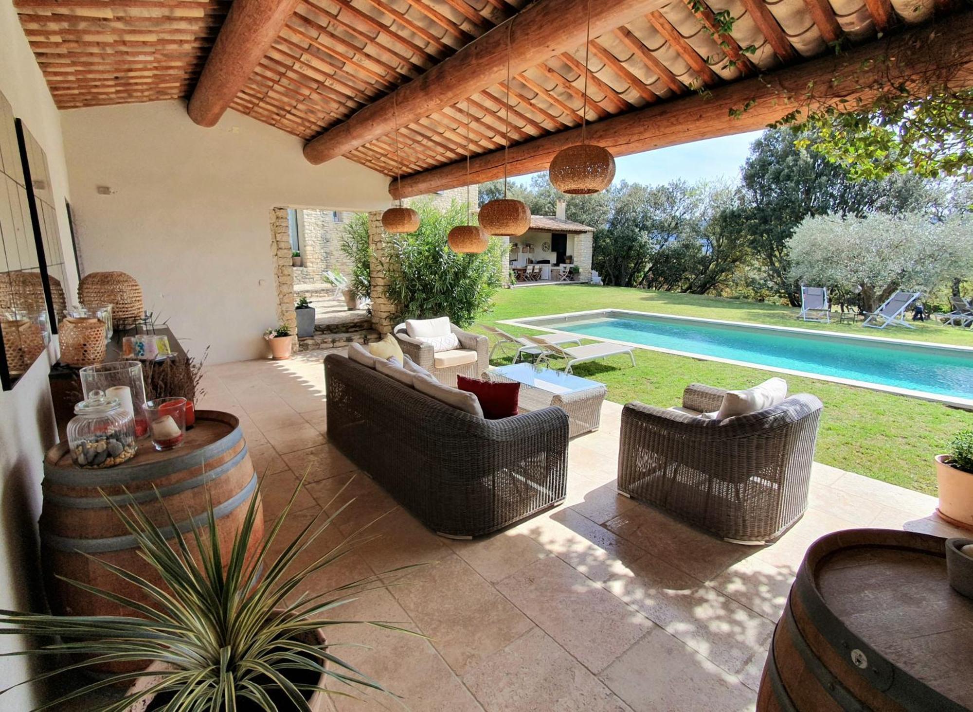 Les Terrasses - Gordes Guest House Eksteriør bilde
