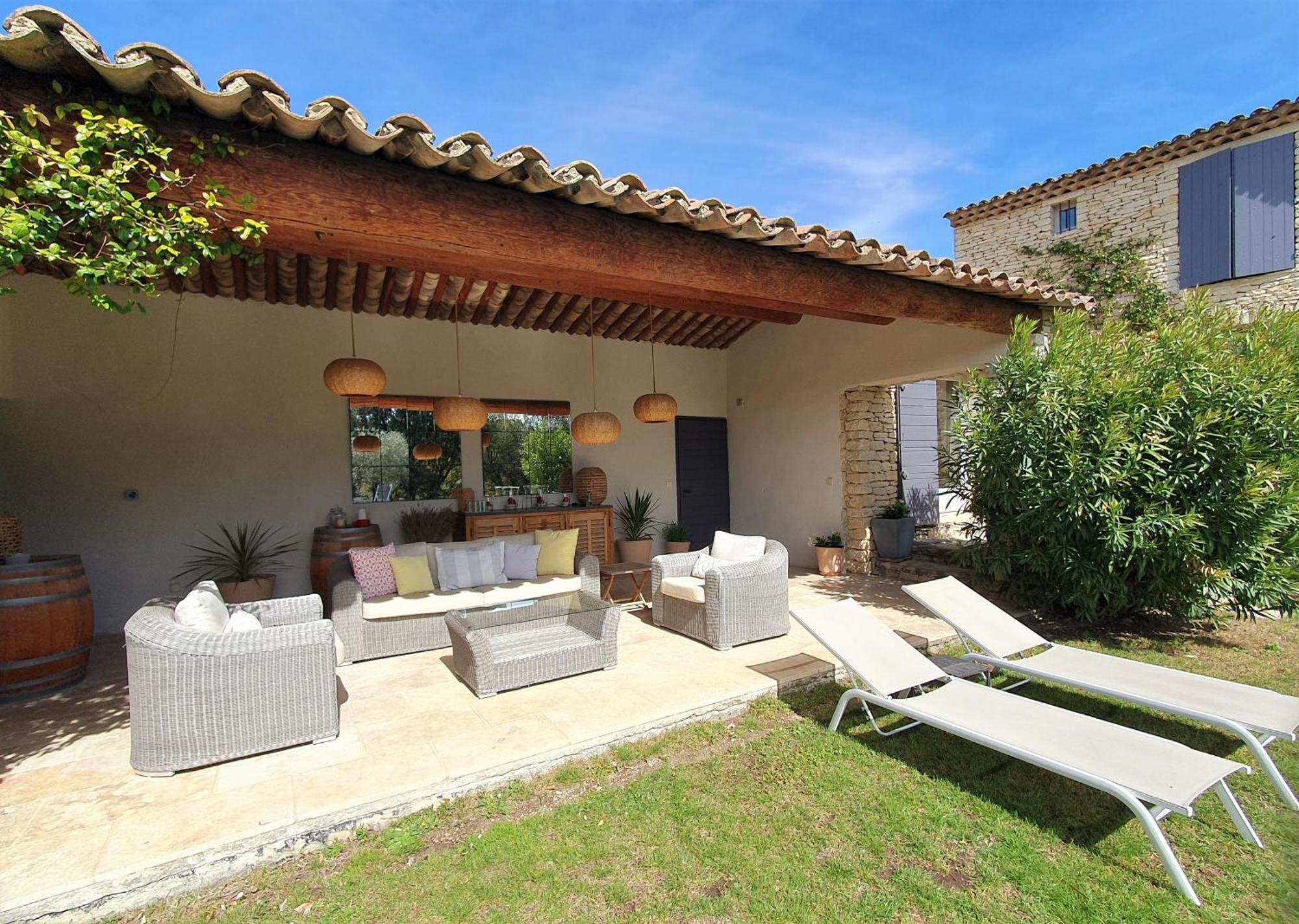 Les Terrasses - Gordes Guest House Eksteriør bilde