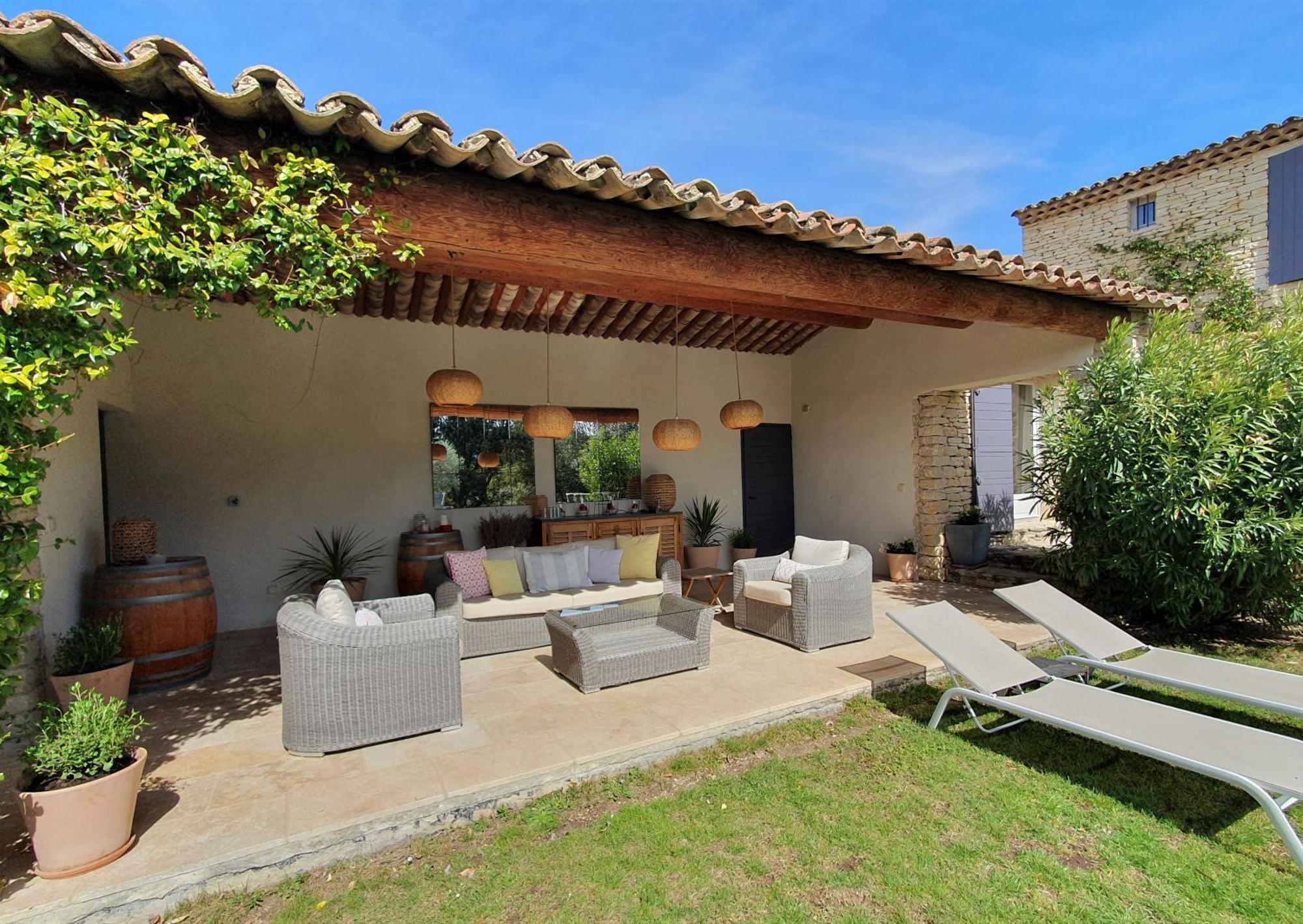 Les Terrasses - Gordes Guest House Eksteriør bilde