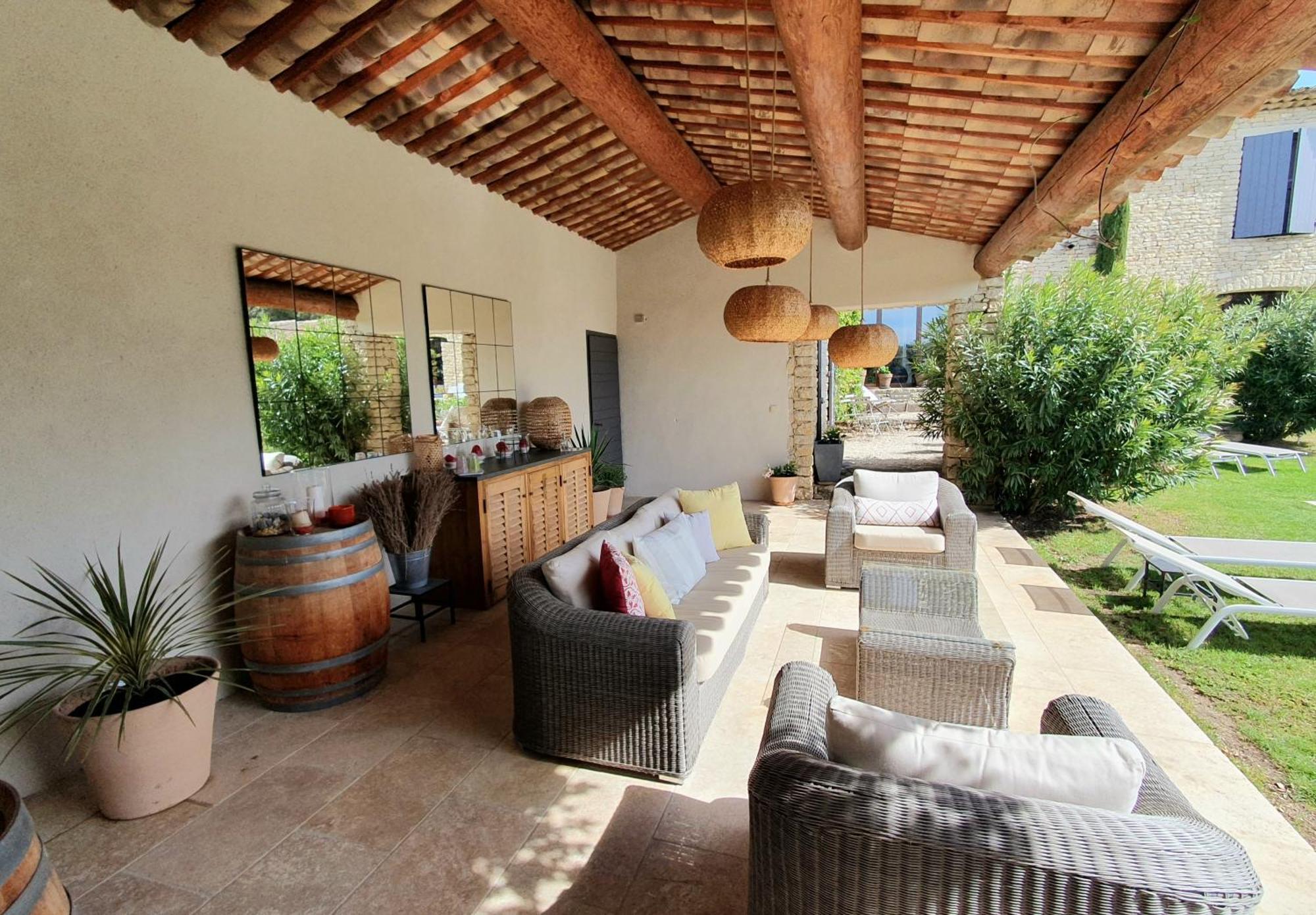 Les Terrasses - Gordes Guest House Eksteriør bilde