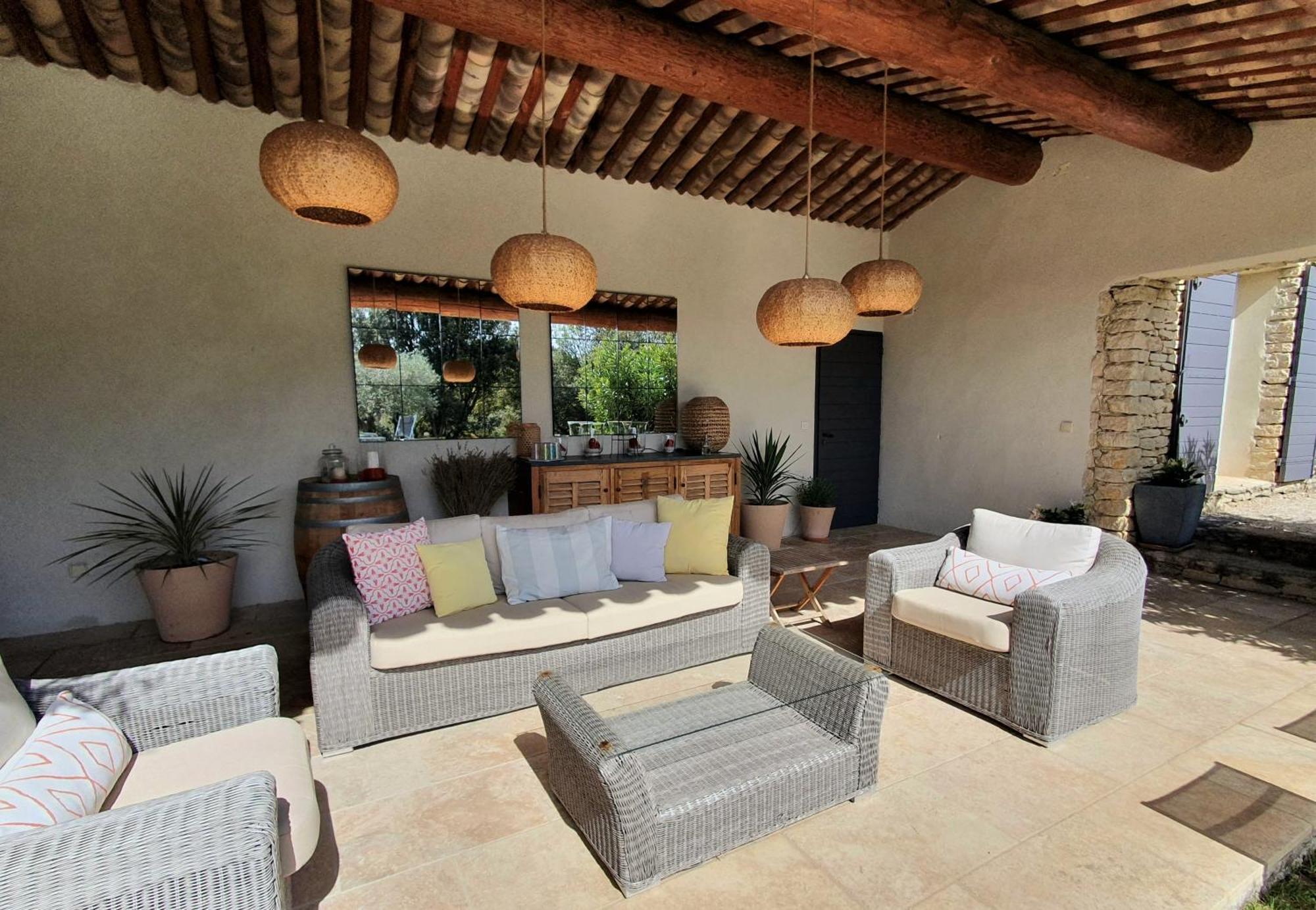Les Terrasses - Gordes Guest House Eksteriør bilde