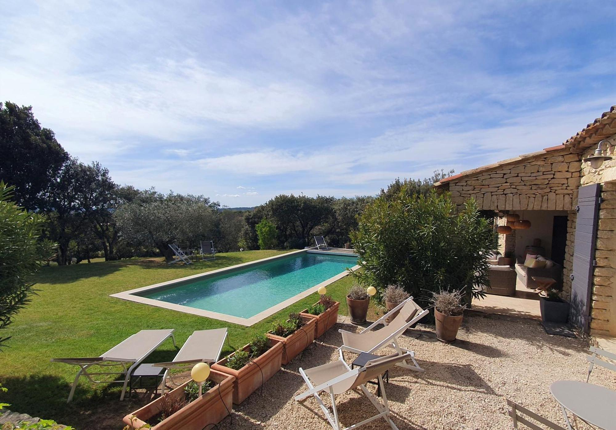 Les Terrasses - Gordes Guest House Eksteriør bilde