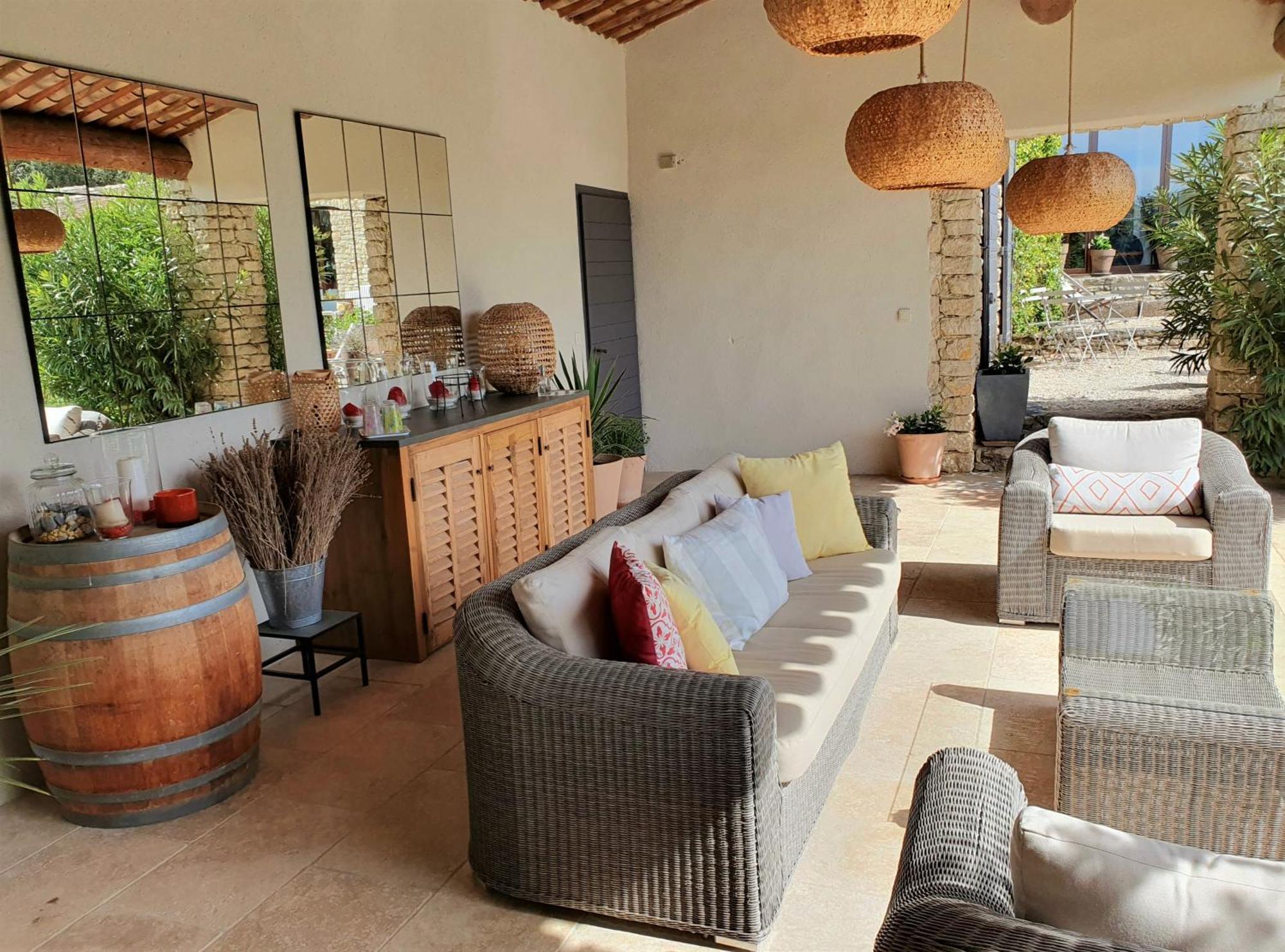 Les Terrasses - Gordes Guest House Eksteriør bilde