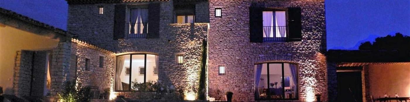 Les Terrasses - Gordes Guest House Eksteriør bilde
