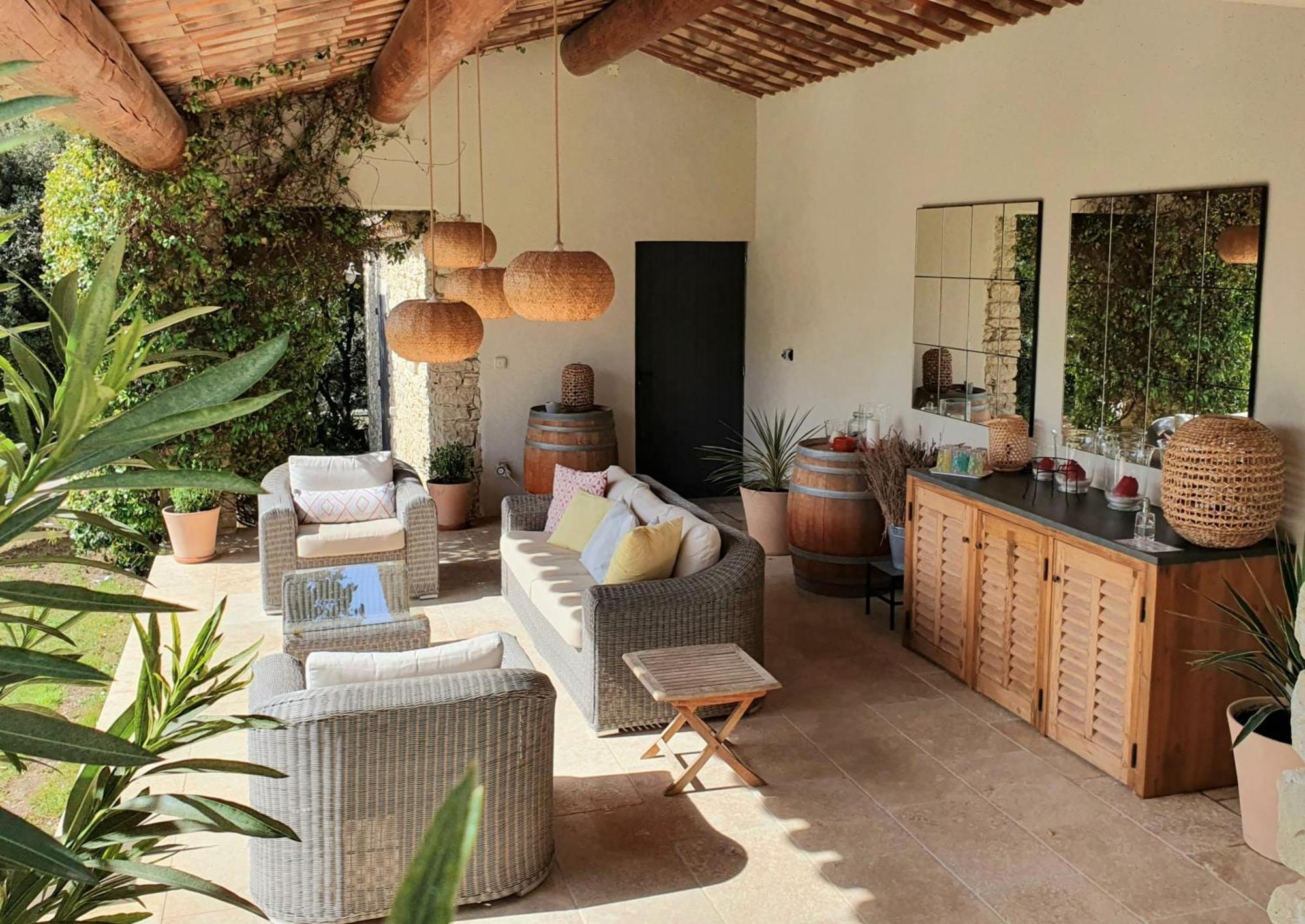 Les Terrasses - Gordes Guest House Eksteriør bilde