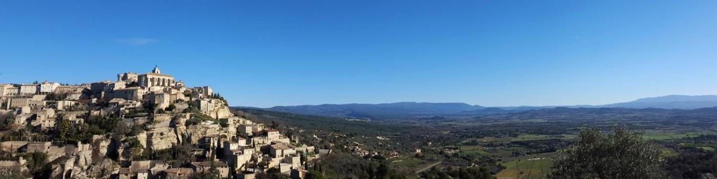 Les Terrasses - Gordes Guest House Eksteriør bilde