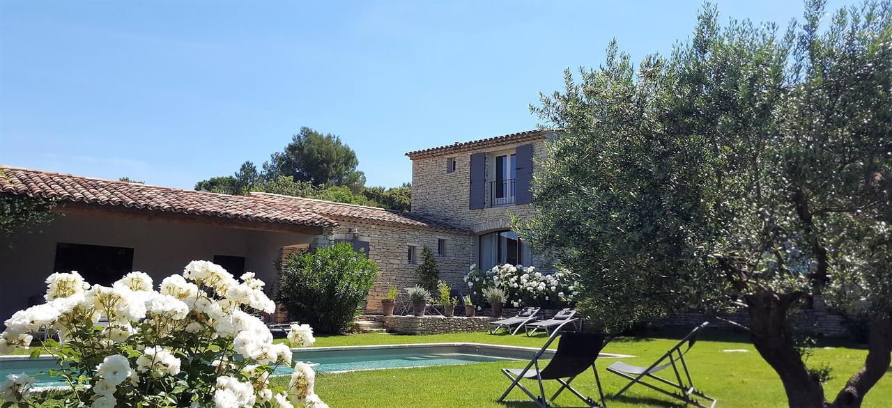Les Terrasses - Gordes Guest House Eksteriør bilde