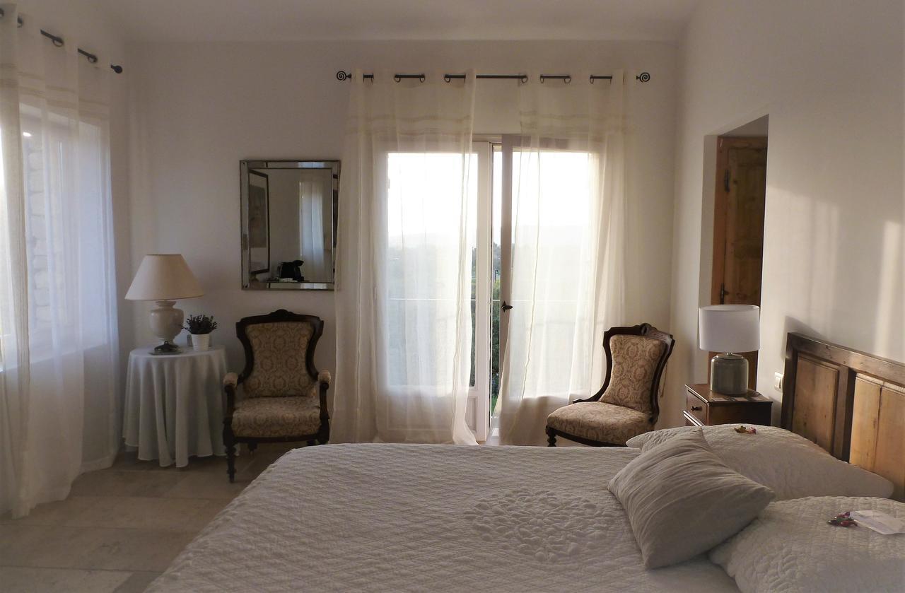 Les Terrasses - Gordes Guest House Eksteriør bilde