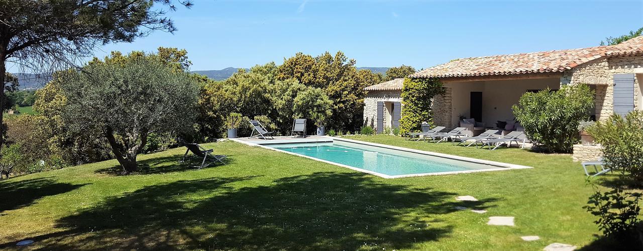 Les Terrasses - Gordes Guest House Eksteriør bilde