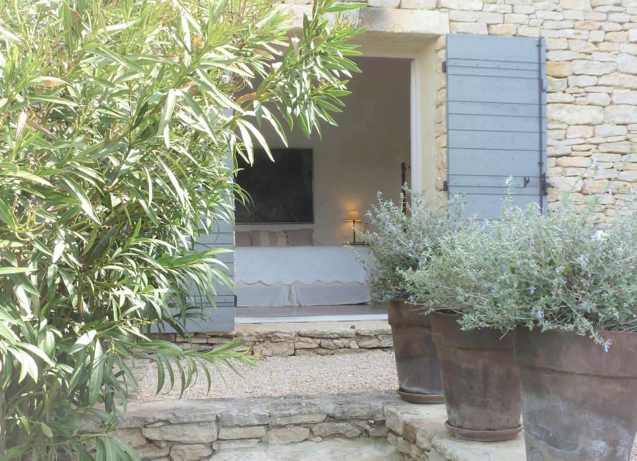 Les Terrasses - Gordes Guest House Eksteriør bilde