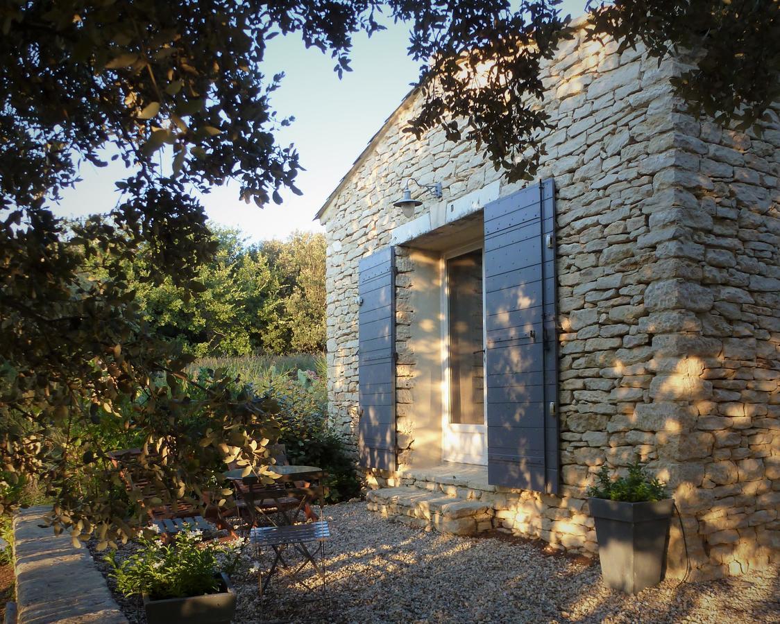 Les Terrasses - Gordes Guest House Eksteriør bilde