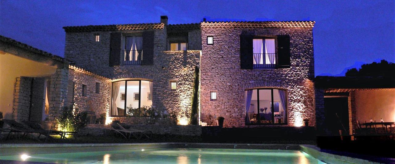 Les Terrasses - Gordes Guest House Eksteriør bilde