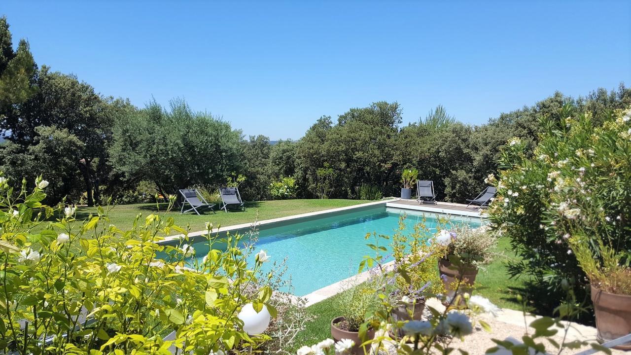 Les Terrasses - Gordes Guest House Eksteriør bilde