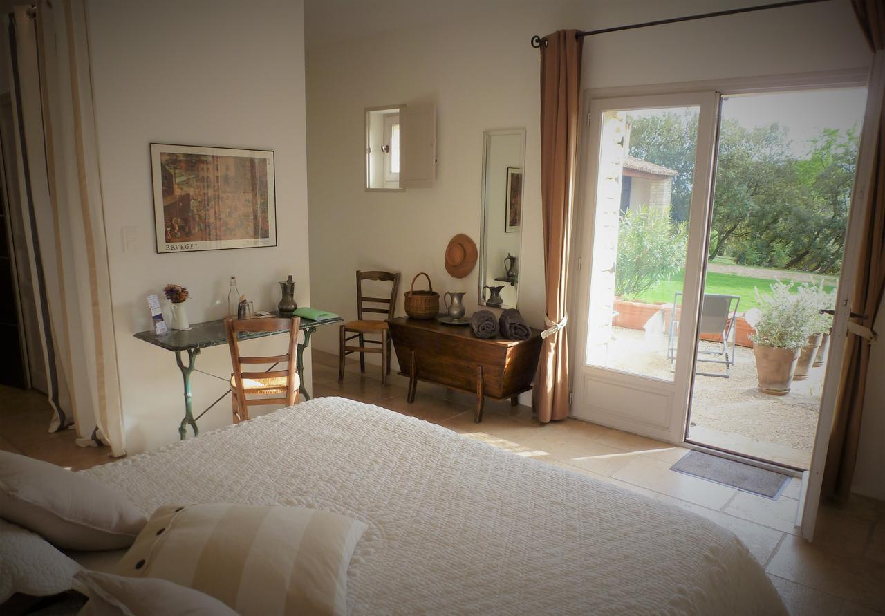 Les Terrasses - Gordes Guest House Eksteriør bilde