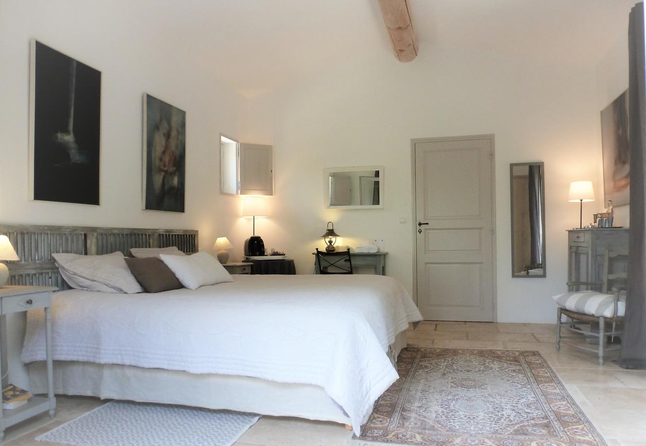 Les Terrasses - Gordes Guest House Eksteriør bilde
