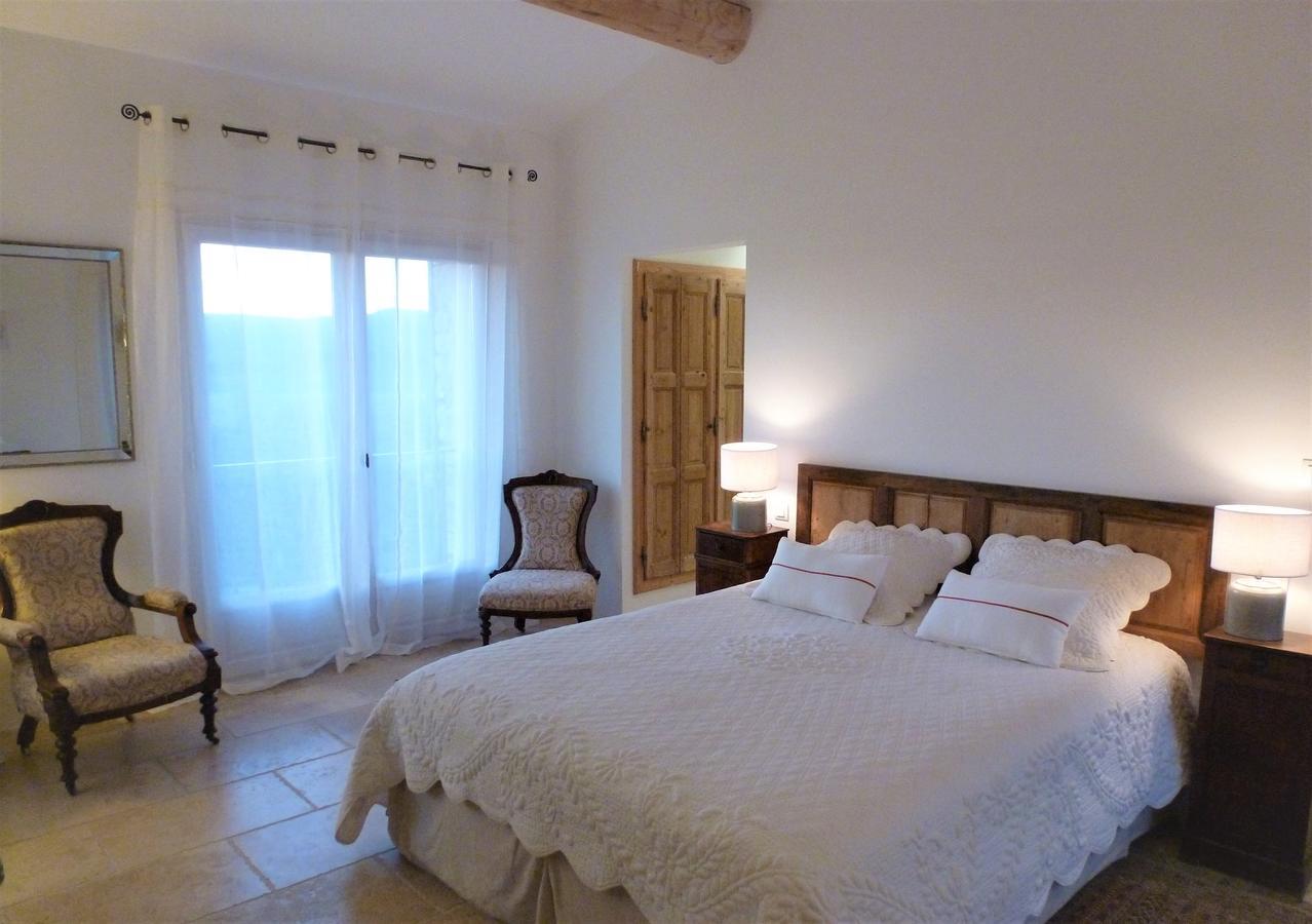 Les Terrasses - Gordes Guest House Eksteriør bilde