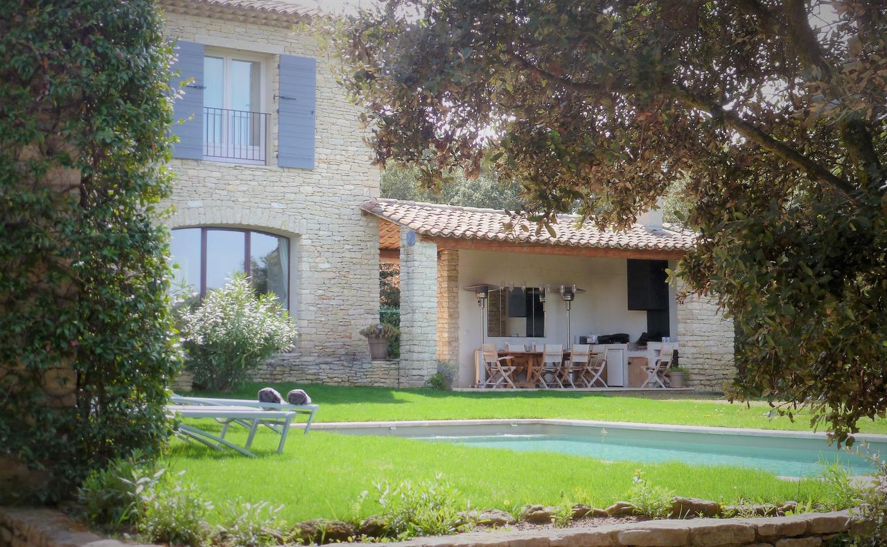 Les Terrasses - Gordes Guest House Eksteriør bilde