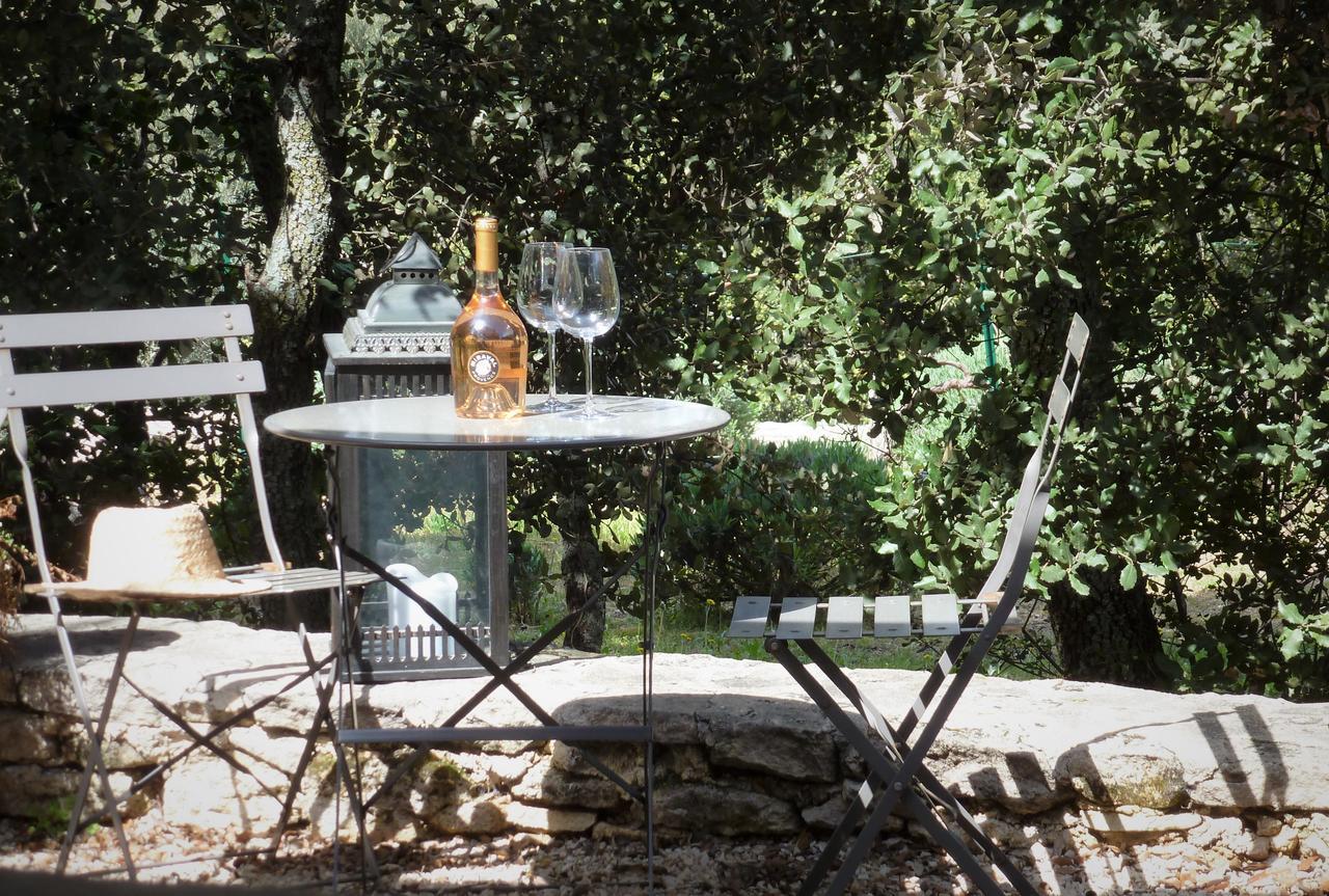 Les Terrasses - Gordes Guest House Eksteriør bilde
