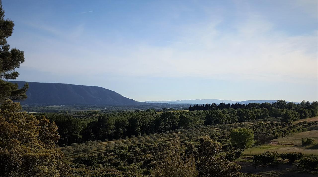 Les Terrasses - Gordes Guest House Eksteriør bilde