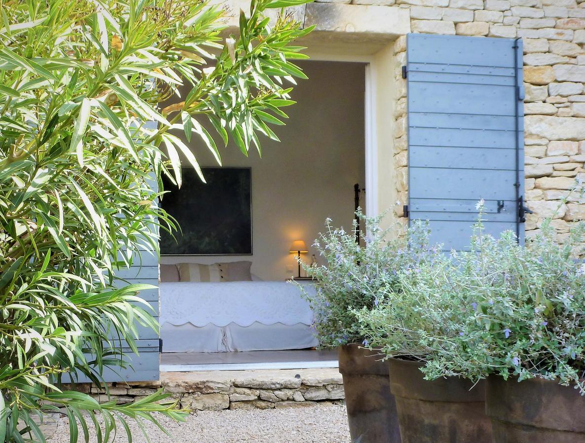 Les Terrasses - Gordes Guest House Eksteriør bilde