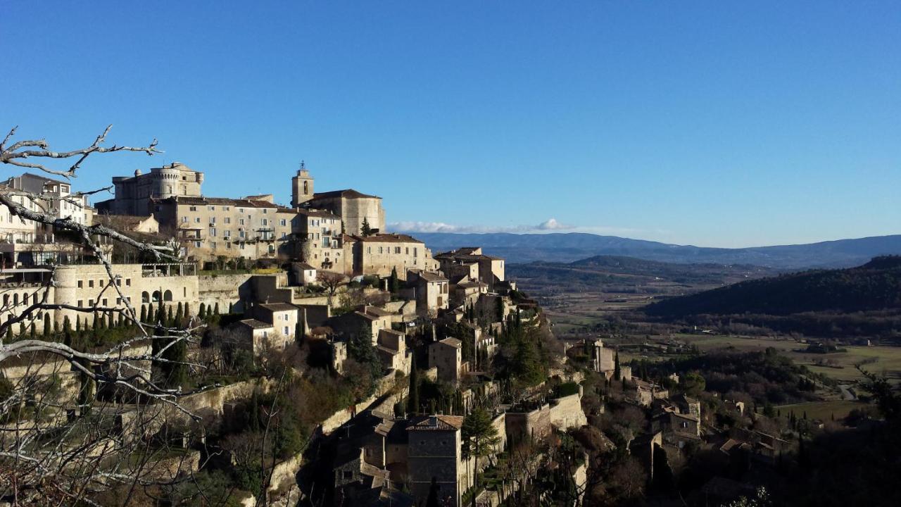 Les Terrasses - Gordes Guest House Eksteriør bilde